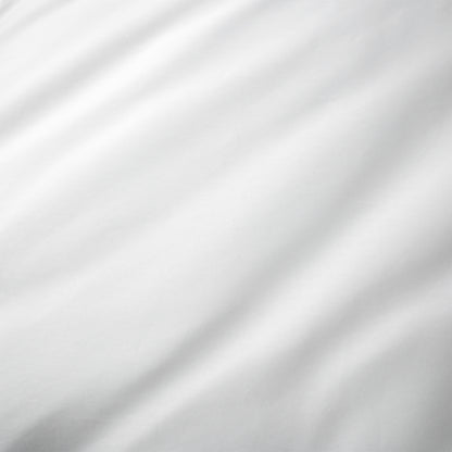 Bianca 180TC Egyptian Cotton Duvet Cover Set - White
