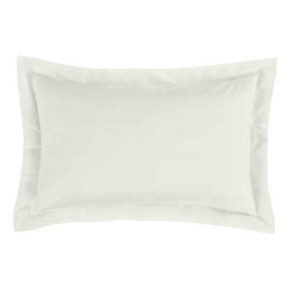 Bianca 180TC Egyptian Cotton Fitted Sheet - Cream