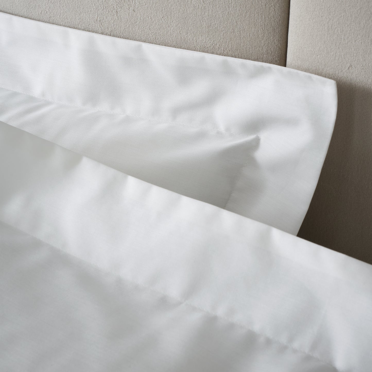 Bianca 180TC Egyptian Cotton Fitted Sheet - White