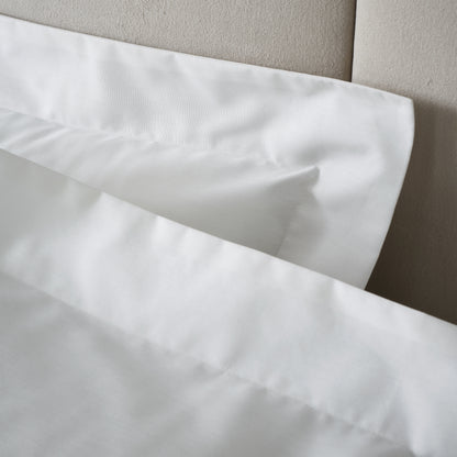 Bianca 180TC Egyptian Cotton Fitted Sheet - White