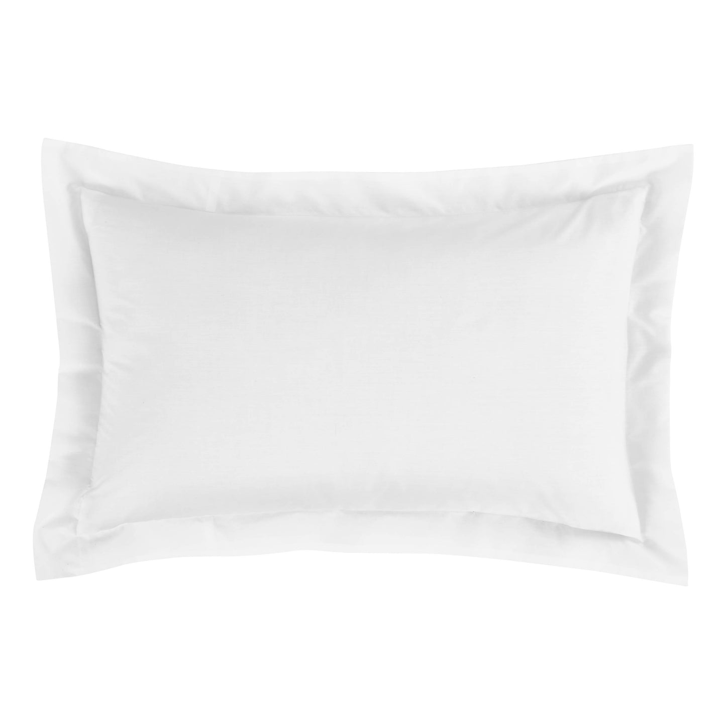 Bianca 180TC Egyptian Cotton Fitted Sheet - White
