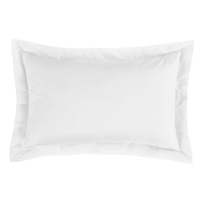 Bianca 180TC Egyptian Cotton Fitted Sheet - White