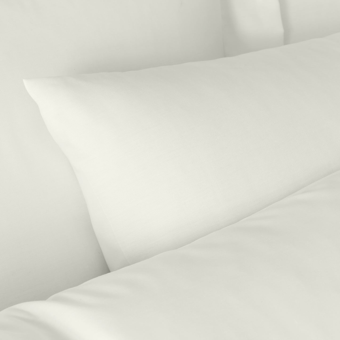 Bianca 180TC Egyptian Cotton Duvet Cover Set - Cream