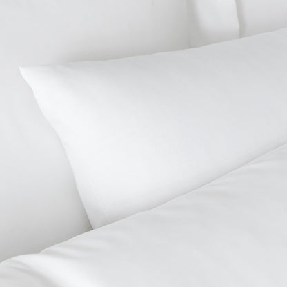 Bianca 180TC Egyptian Cotton Fitted Sheet - White