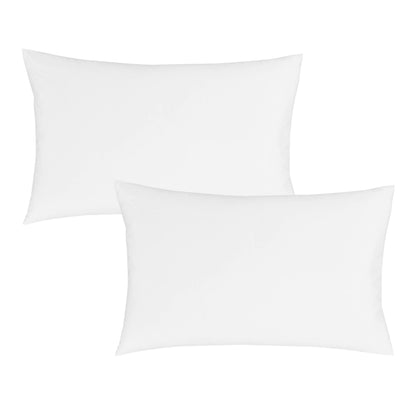 Bianca 180TC Egyptian Cotton Fitted Sheet - White