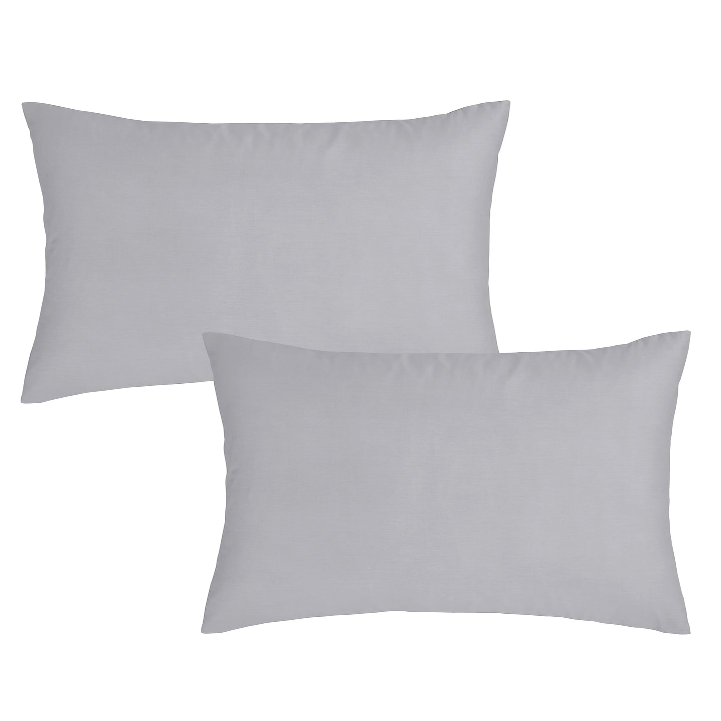 Bianca 180TC Egyptian Cotton Fitted Sheet - Silver