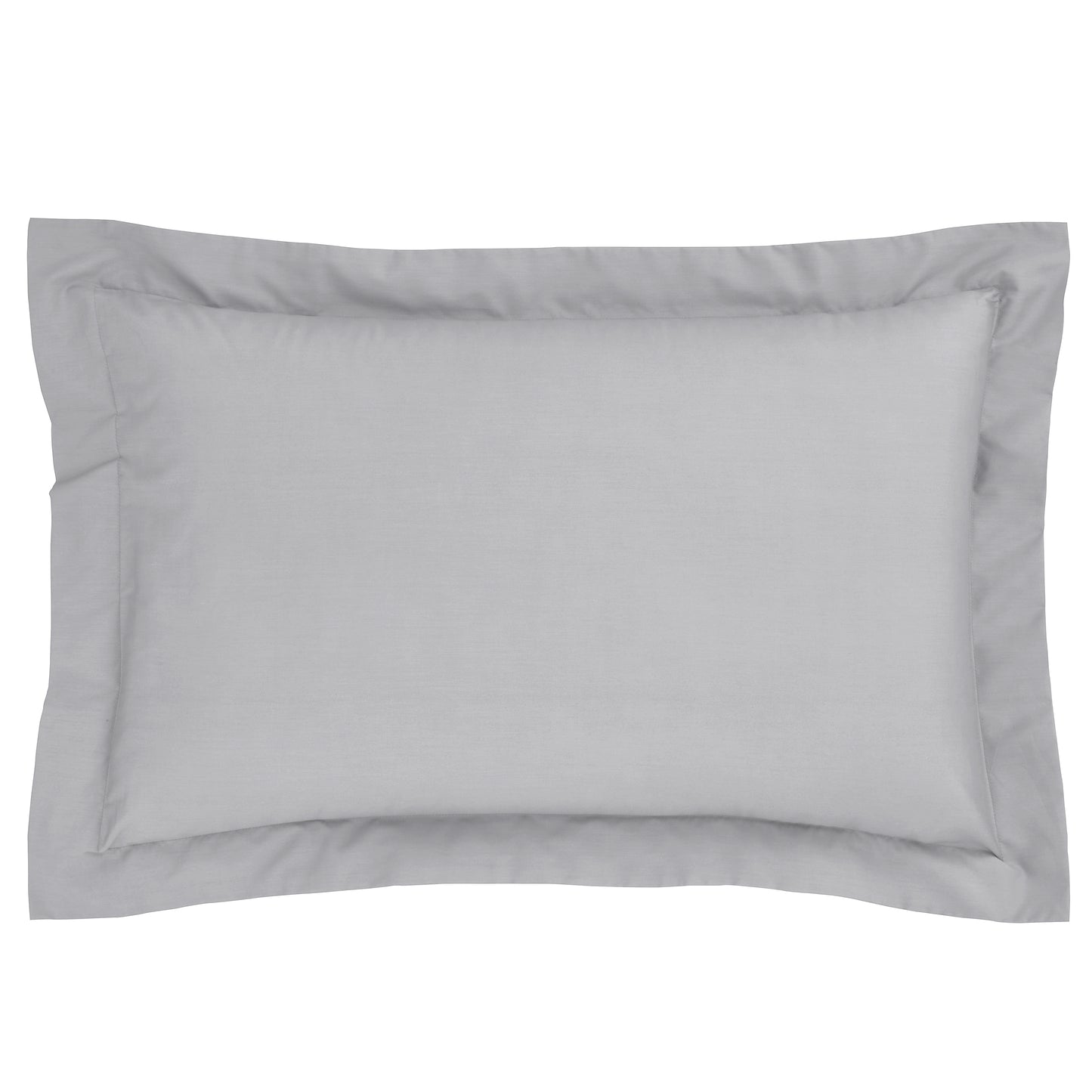 Bianca 180TC Egyptian Cotton Fitted Sheet - Silver