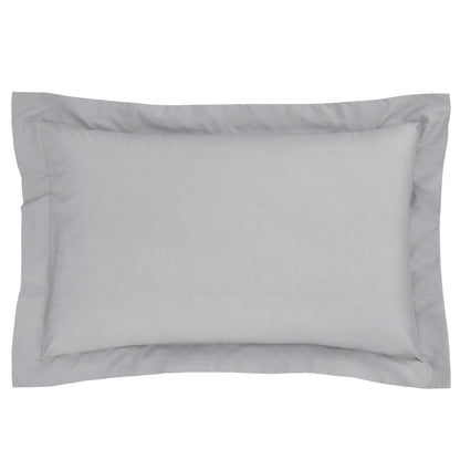 Bianca 180TC Egyptian Cotton Fitted Sheet - Silver