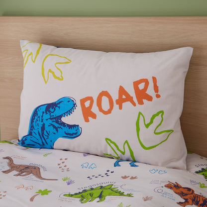 Catherine Lansfield Prehistoric Dinosaurs Duvet Cover Set