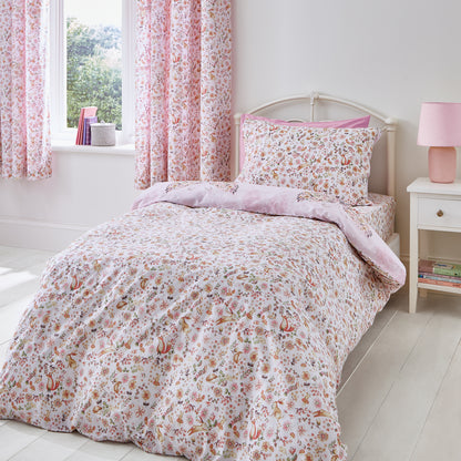 Catherine Lansfield Enchanted Butterfly Duvet Cover Set