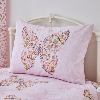 Catherine Lansfield Enchanted Butterfly Duvet Cover Set