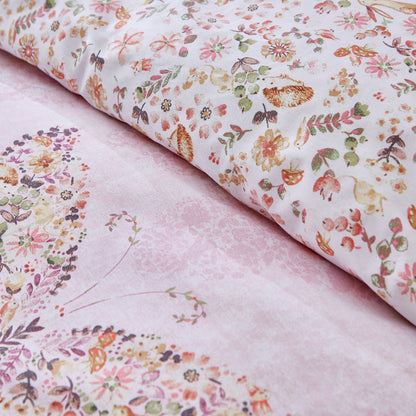 Catherine Lansfield Enchanted Butterfly Duvet Cover Set