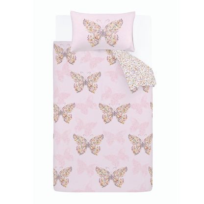 Catherine Lansfield Enchanted Butterfly Duvet Cover Set