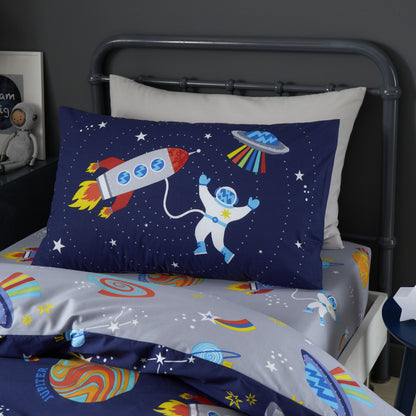 Catherine Lansfield Lost In Space Duvet Cover Set