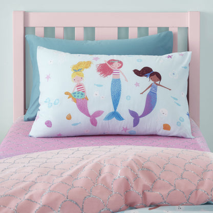 Catherine Lansfield Mermaid Duvet Cover Set