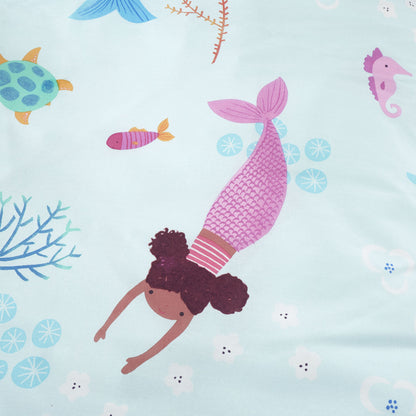 Catherine Lansfield Mermaid Duvet Cover Set