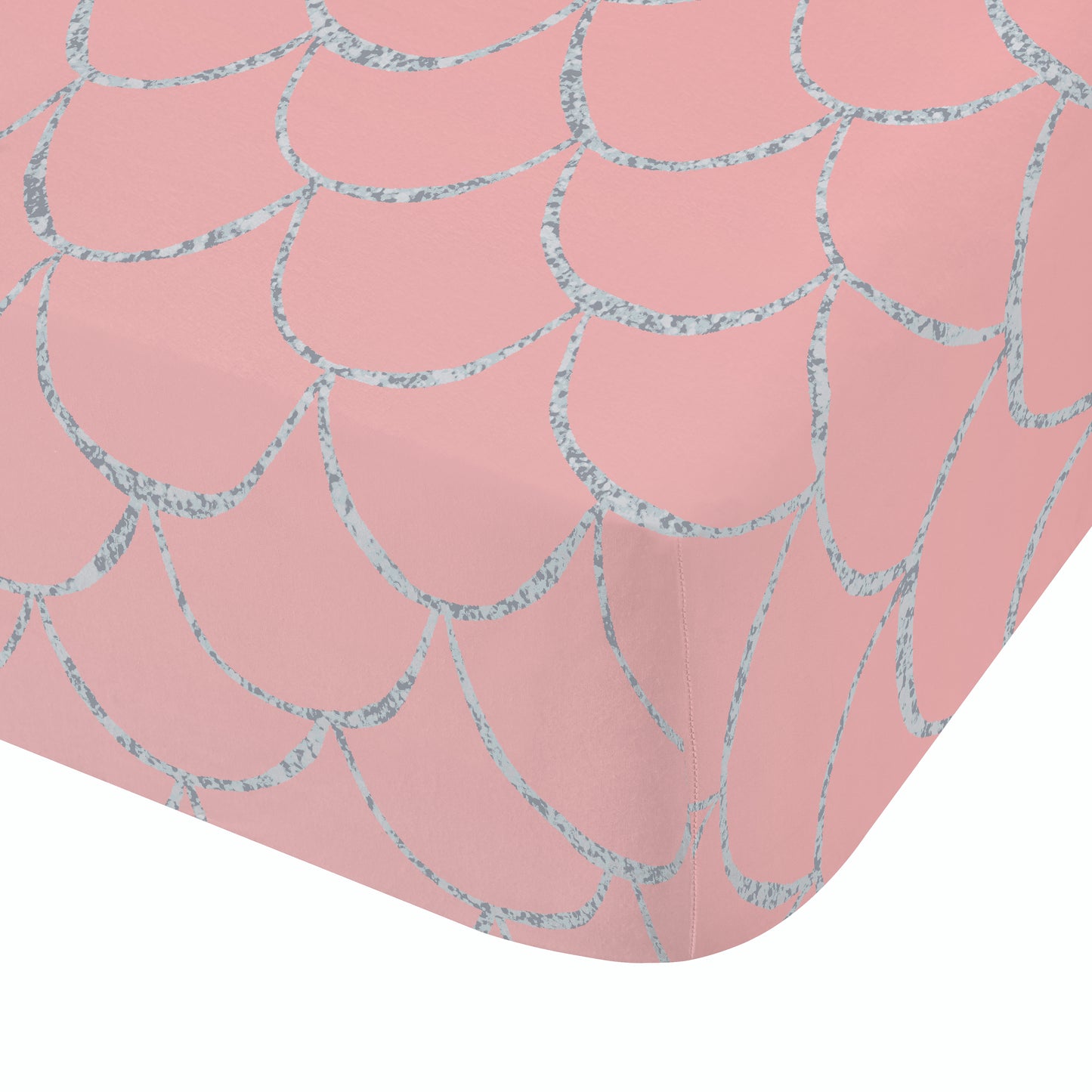 Catherine Lansfield Mermaid Fitted Sheet