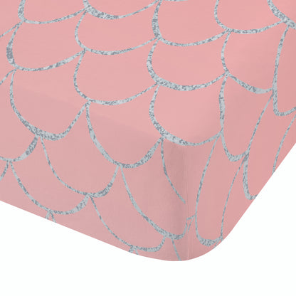 Catherine Lansfield Mermaid Fitted Sheet