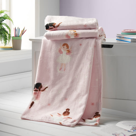 Catherine Lansfield Dancing Fairies Throw