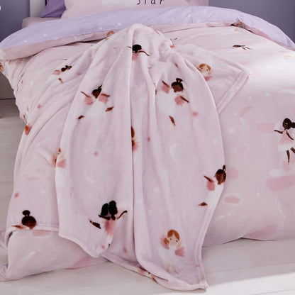 Catherine Lansfield Dancing Fairies Throw