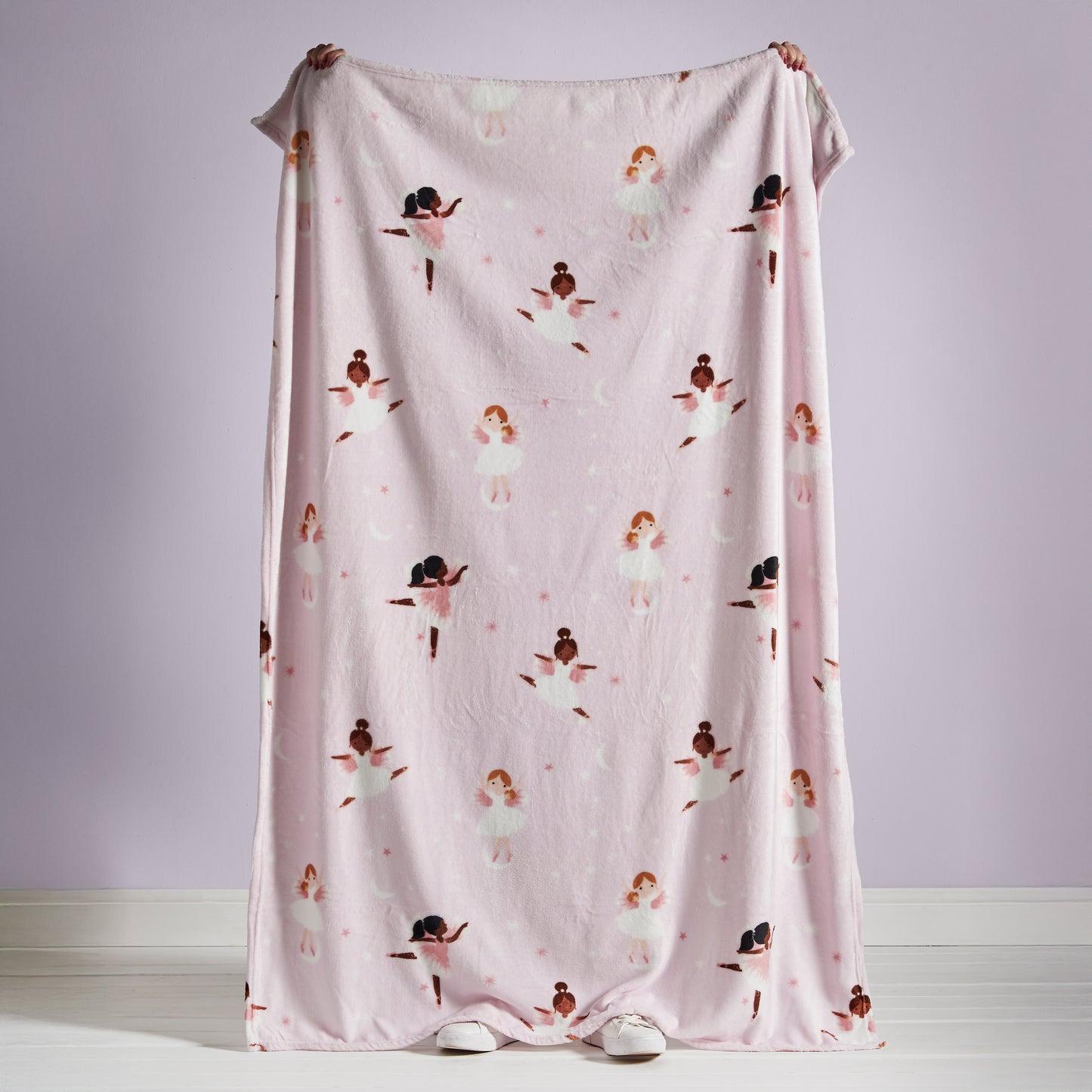 Catherine Lansfield Dancing Fairies Throw