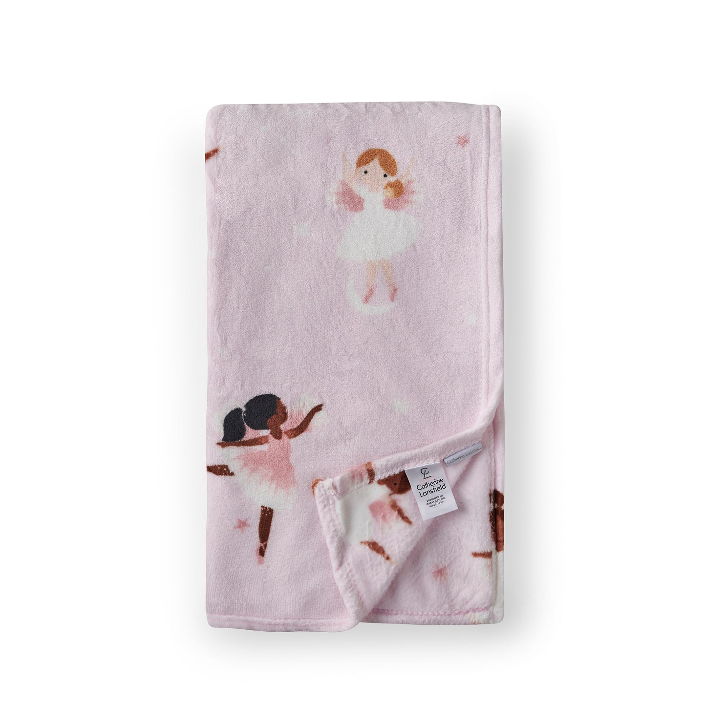 Catherine Lansfield Dancing Fairies Throw
