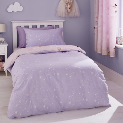 Catherine Lansfield Dancing Fairies Duvet Cover Set