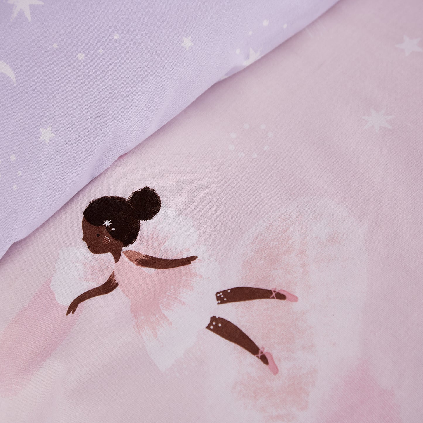 Catherine Lansfield Dancing Fairies Duvet Cover Set