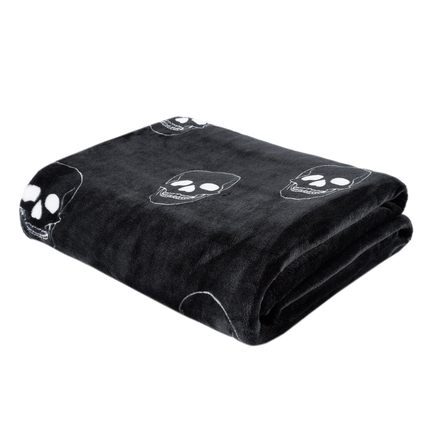 Catherine Lansfield Skulls Throw