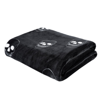 Catherine Lansfield Skulls Throw