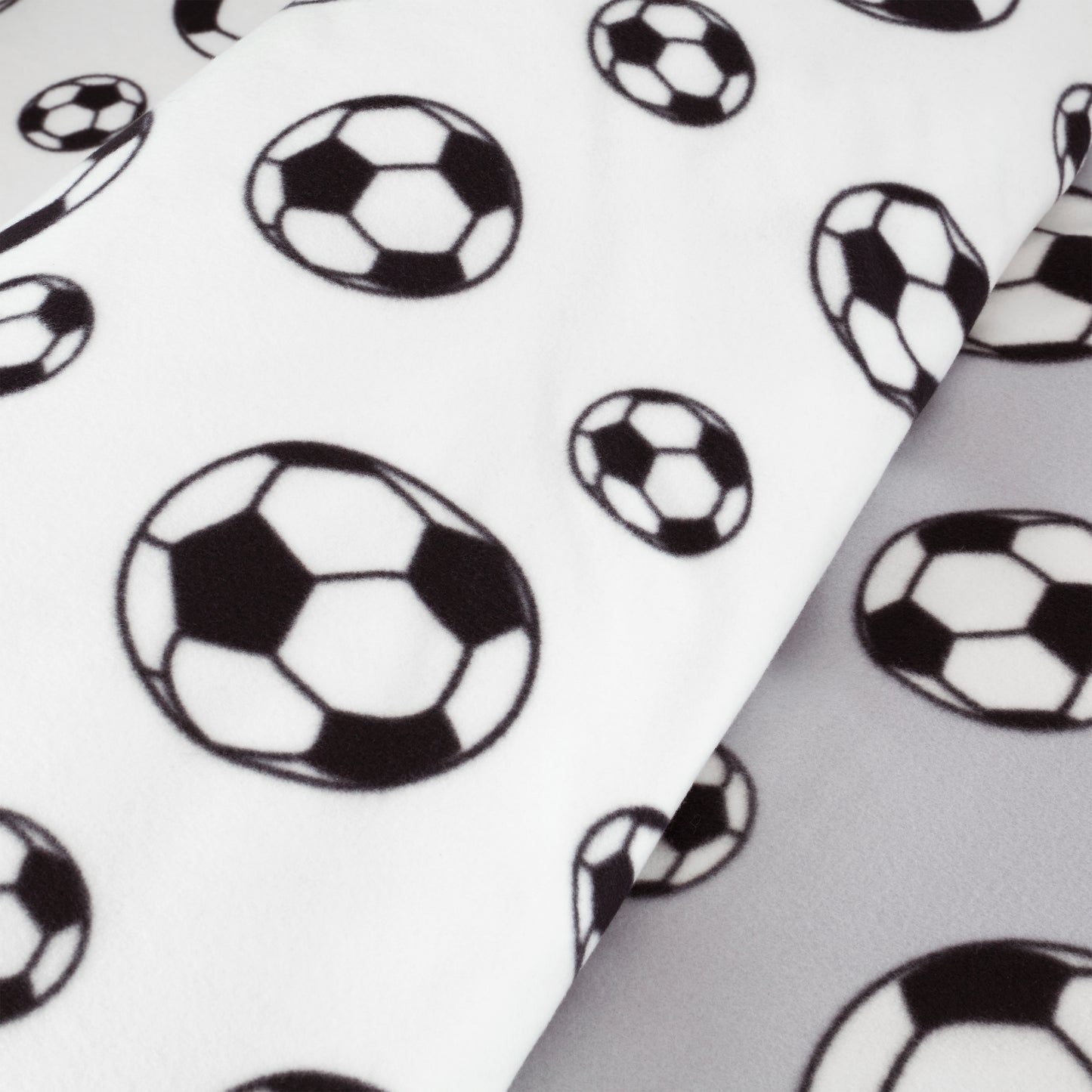 Catherine Lansfield Football Fleece Duvet Cover Set