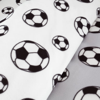 Catherine Lansfield Football Fleece Duvet Cover Set