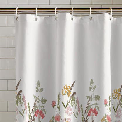 Catherine Lansfield Countryside Floral Shower Curtain