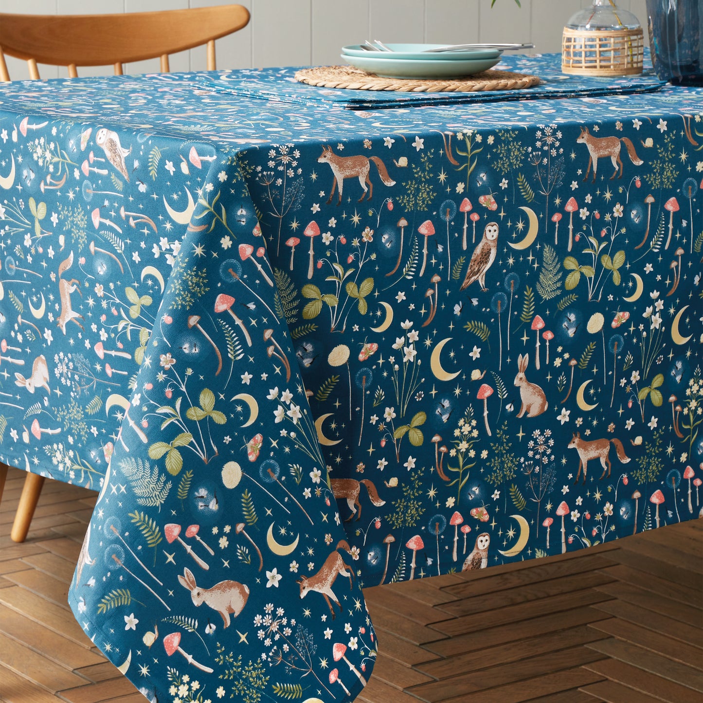 Catherine Lansfield Enchanted Twilight Table Cloth