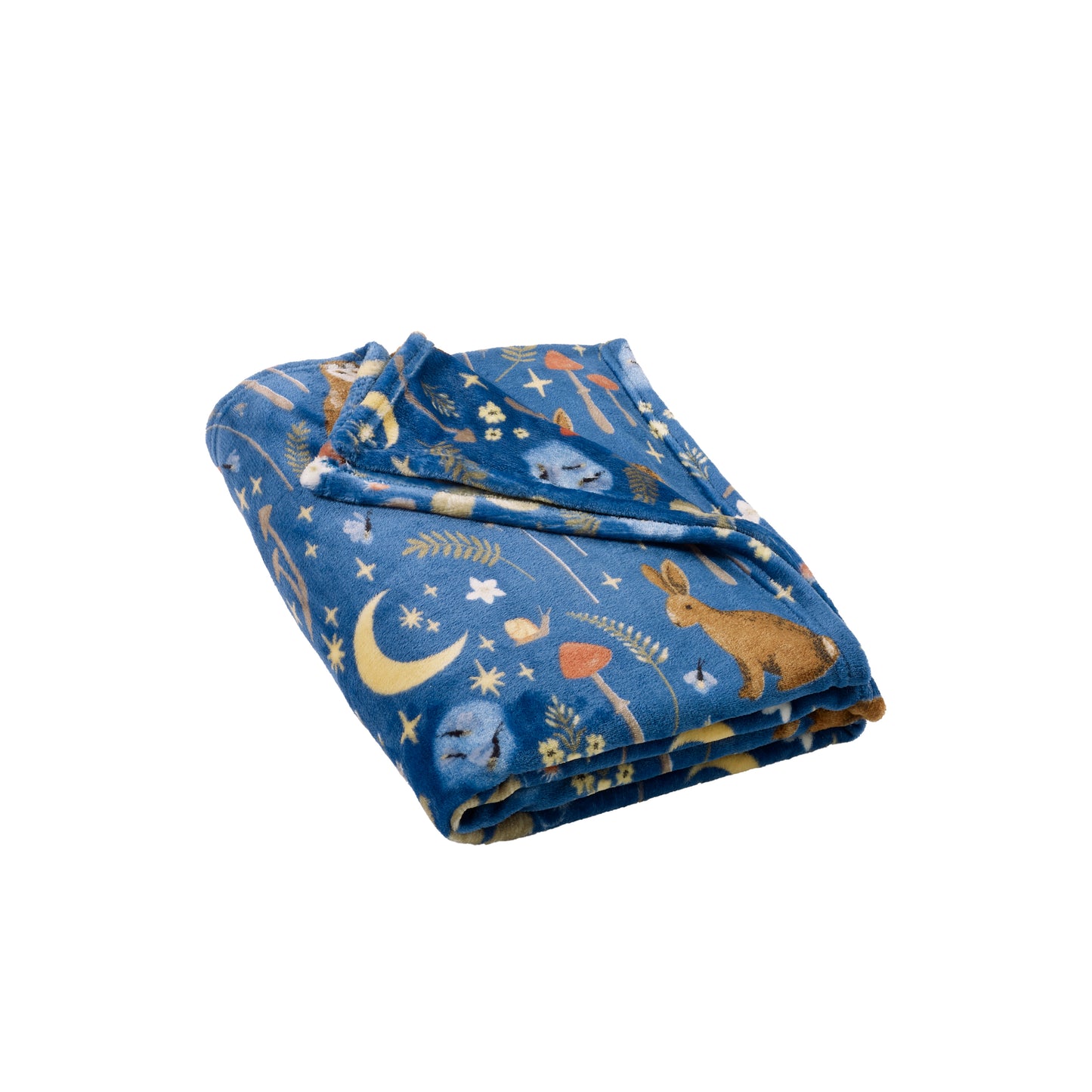 Catherine Lansfield Enchanted Twilight Throw - Navy