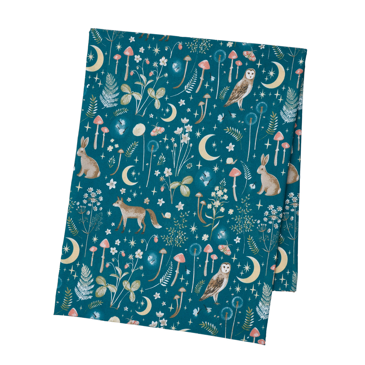 Catherine Lansfield Enchanted Twilight Table Cloth - Green