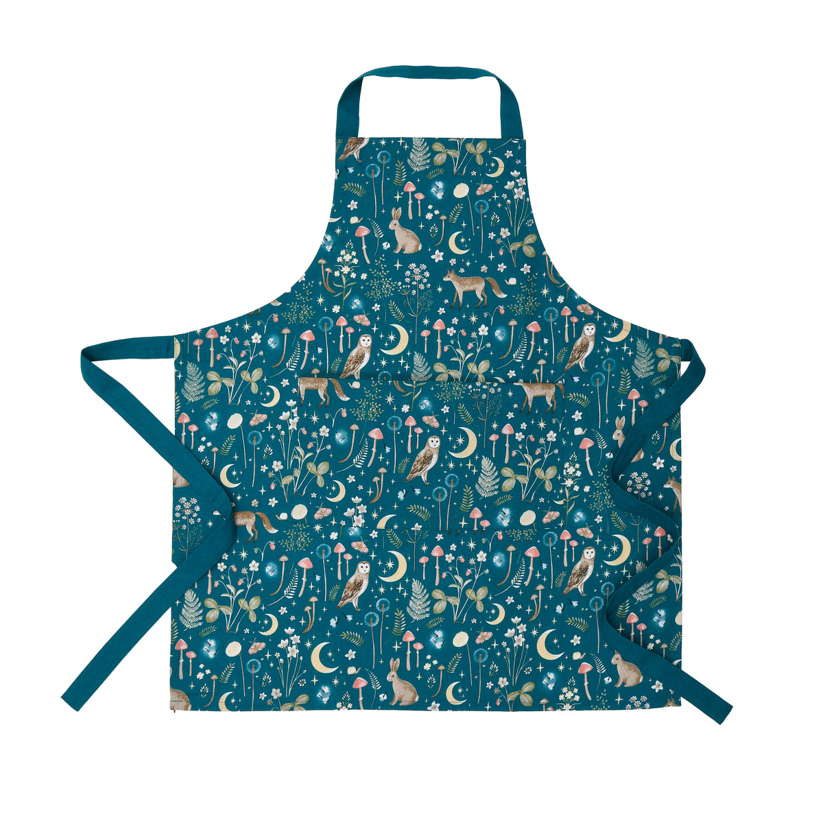 Catherine Lansfield Enchanted Twilight Apron - Green