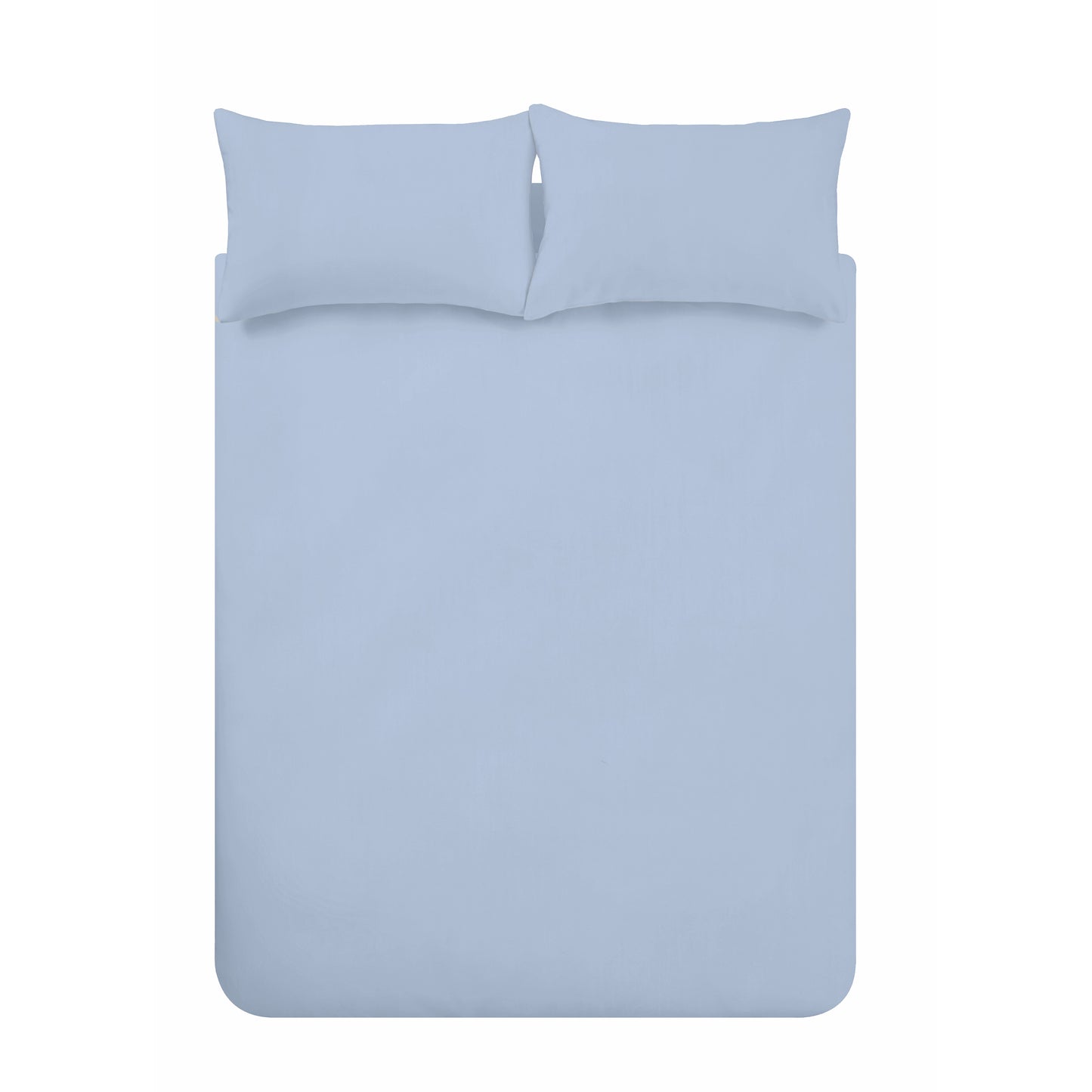 Catherine Lansfield Brushed Cotton Duvet Cover Set - Lansfield Blue