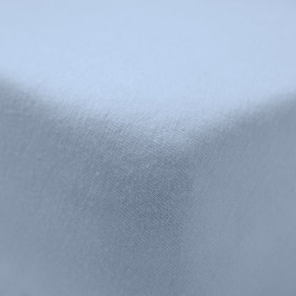 Catherine Lansfield Brushed Cotton Fitted Sheet - Lansfield Blue