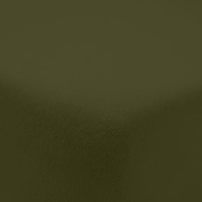 Catherine Lansfield Brushed Cotton Fitted Sheet - Green