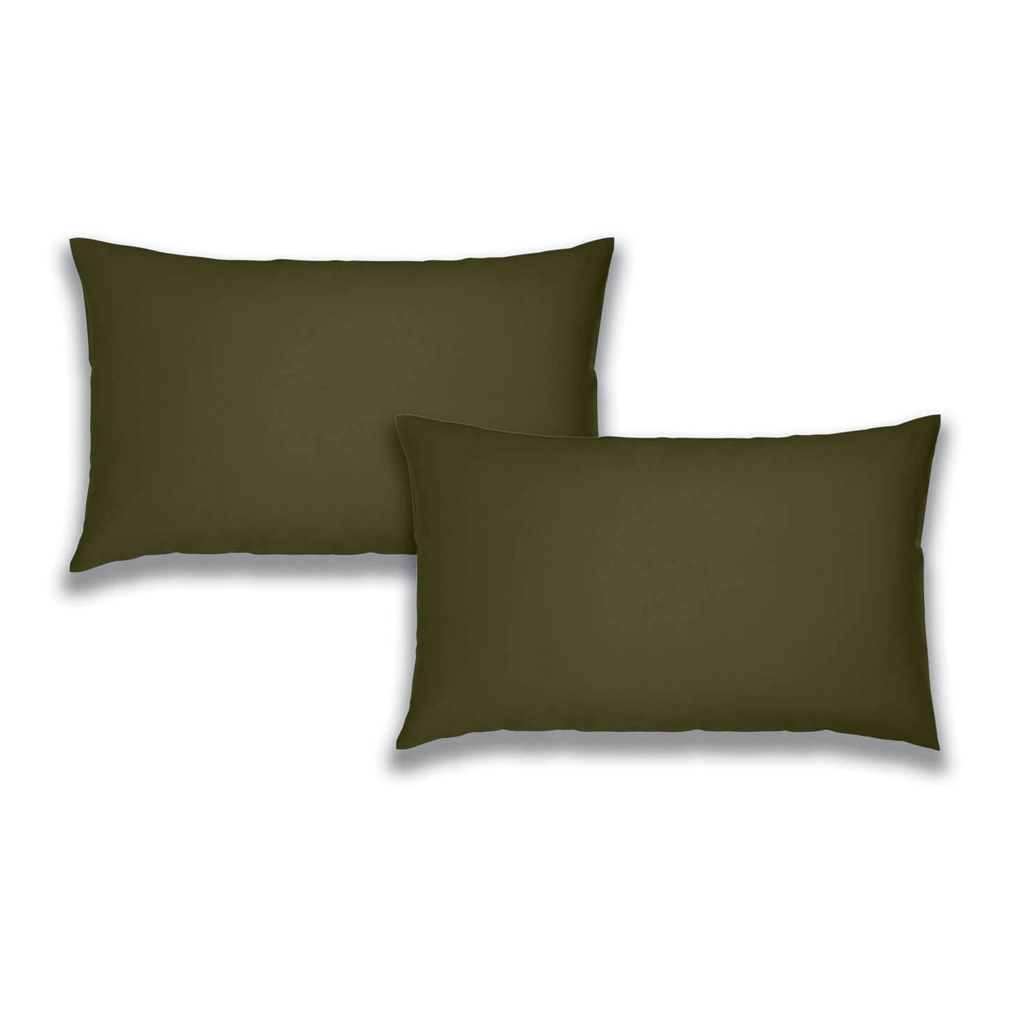 Catherine Lansfield Brushed Cotton Fitted Sheet - Green