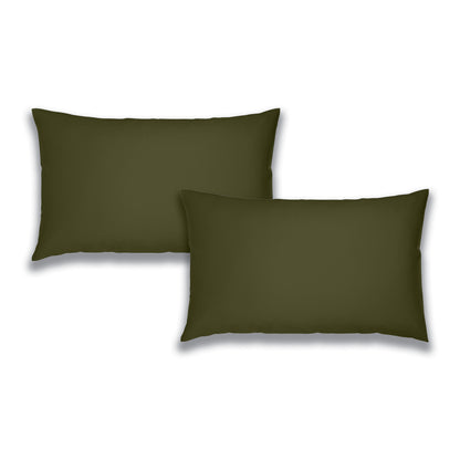 Catherine Lansfield Brushed Cotton Fitted Sheet - Green