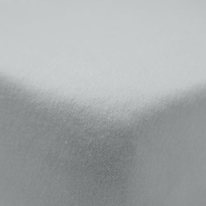 Catherine Lansfield Brushed Cotton Fitted Sheet - Grey
