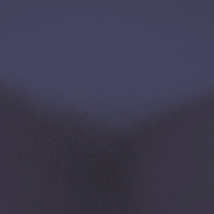 Catherine Lansfield Brushed Cotton Fitted Sheet - Navy