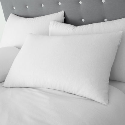 Catherine Lansfield Brushed Cotton Fitted Sheet - White