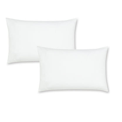 Catherine Lansfield Brushed Cotton Fitted Sheet - White