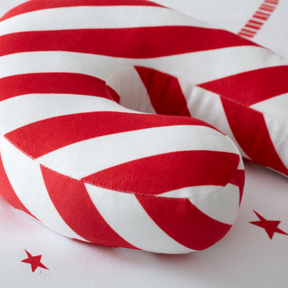 Catherine Lansfield Christmas Candy Cane 3D Cushion