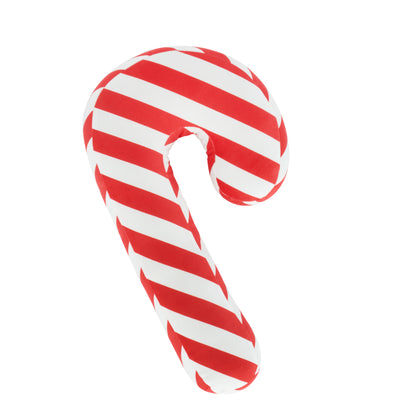 Catherine Lansfield Christmas Candy Cane 3D Cushion