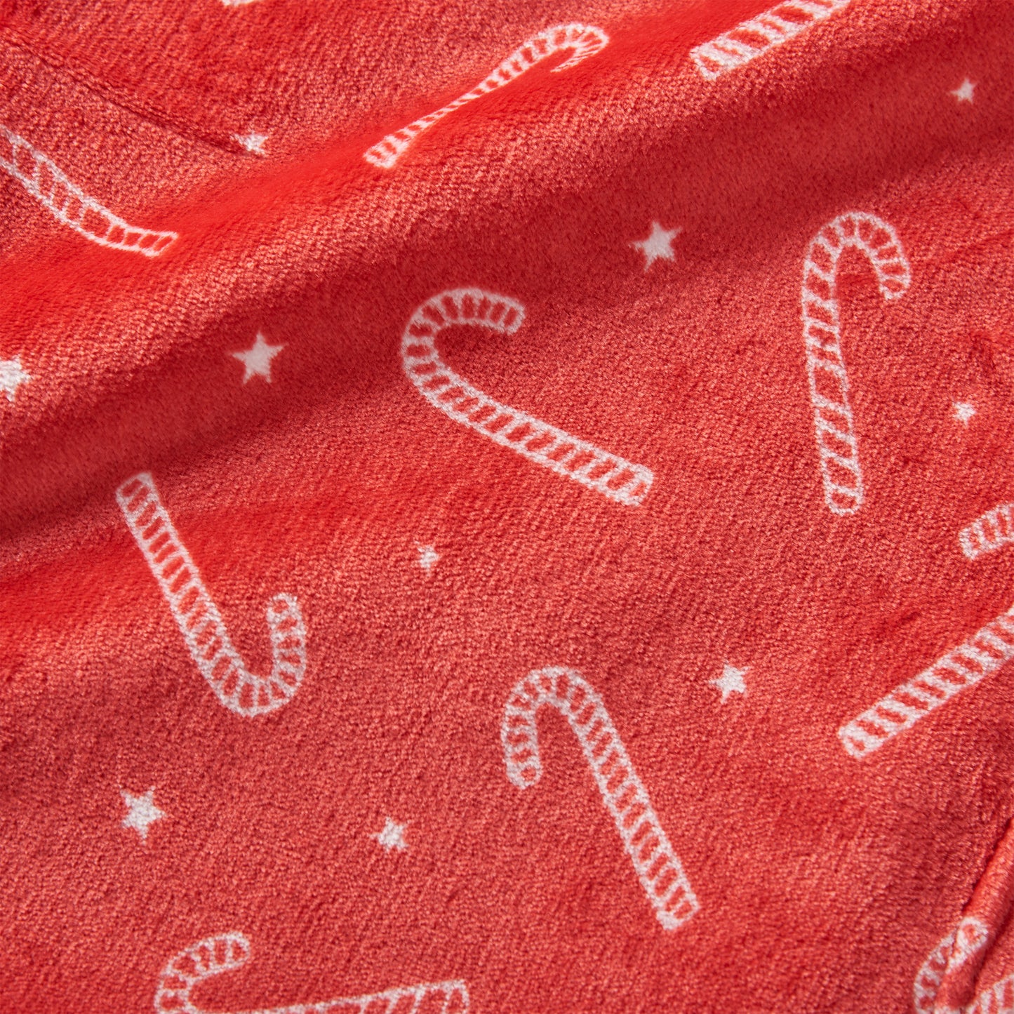 Catherine Lansfield Christmas Candy Cane Throw