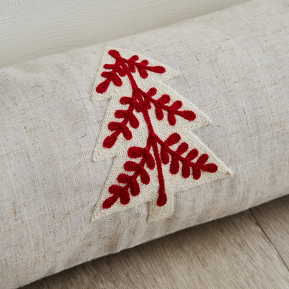 Catherine Lansfield Tufted Christmas Tree Draught Excluder